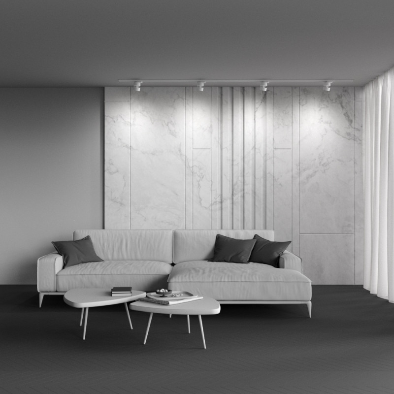 Трековый светильник 8,5*11 см, LED 12W 4000K Maytoni Technical ONDA TR007-1-12W4K-W-1 белый