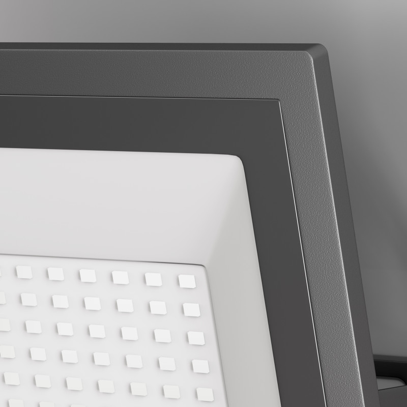 Прожектор 21 см, 50W, 6500K, Maytoni Flood FL001-L50B6K, черный