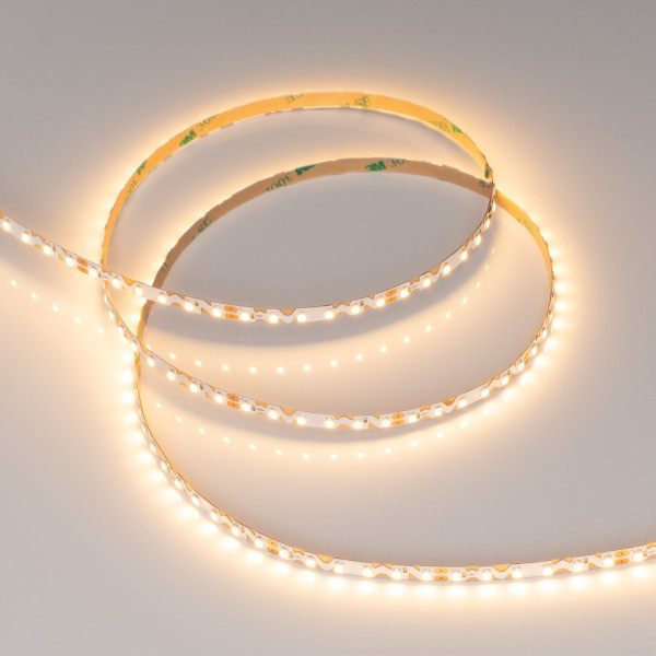 Лента RZ-A120-6mm 24V Warm2700 (9.6 W/m, IP20, 2835, 5m), Arlight 040806. Цена указана за 5 метров. Продается кратно 5 метрам.