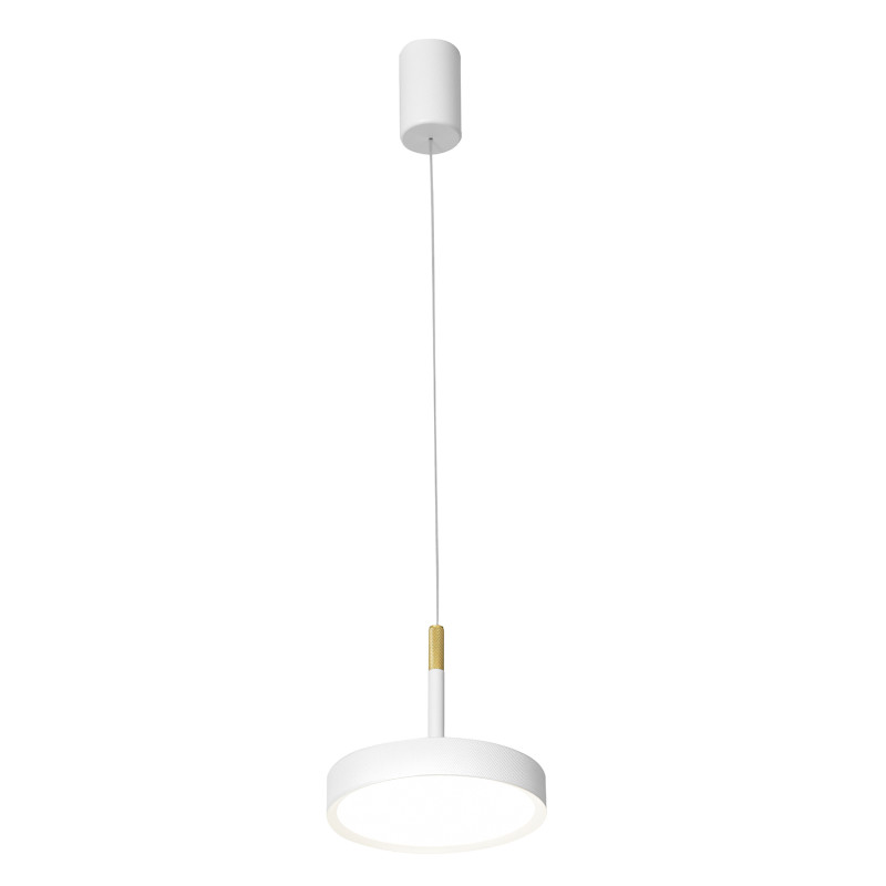 Подвесной светильник 12,5*180 см, LED, 10W, 4000К, Favourite Piller 4505-1P белый
