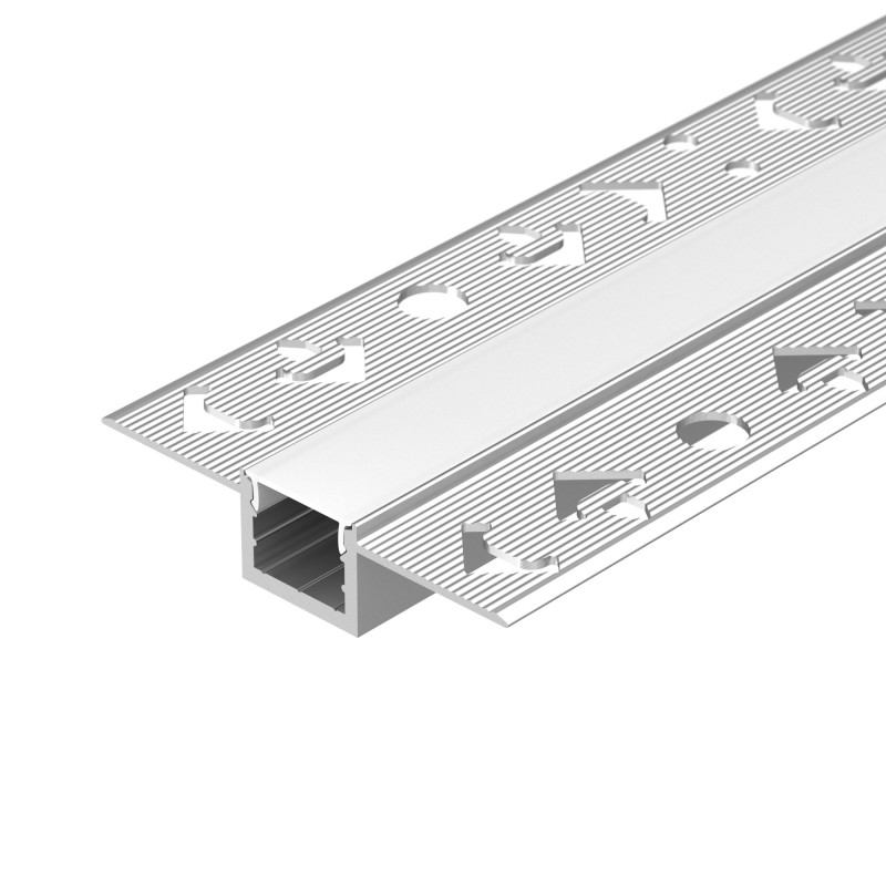Профиль Arlight 049012 200*5,58*1,3 см. Цена указана за 2 метра. Продается кратно 2 метрам.  экран отдельно