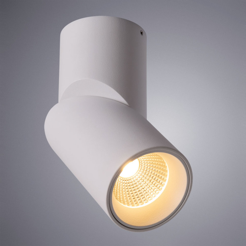 Светодиодный спот Arte Lamp Orione A7717PL-1WH белый