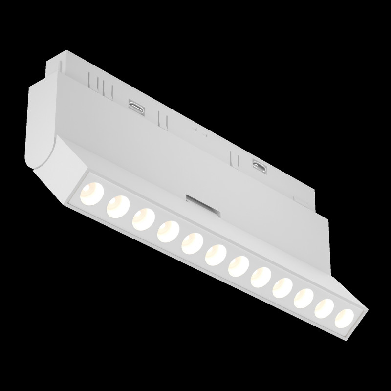 Трековый светильник 22 см*12W*4000К  Maytoni Technical Points Exility LED, Белый TR033-2-12W4K-W