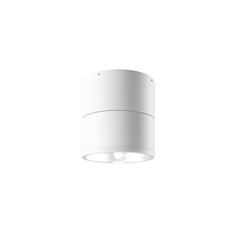 Потолочный светильник 9*9 см, LED*7W, 3000 К, Outdoor Bern O310CL-L7W3K Maytoni Outdoor, Белый