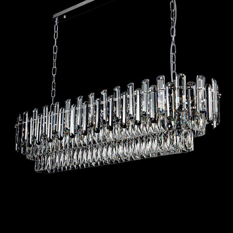 Подвесная люстра MODELUX ML.9006.1200 CR-SM