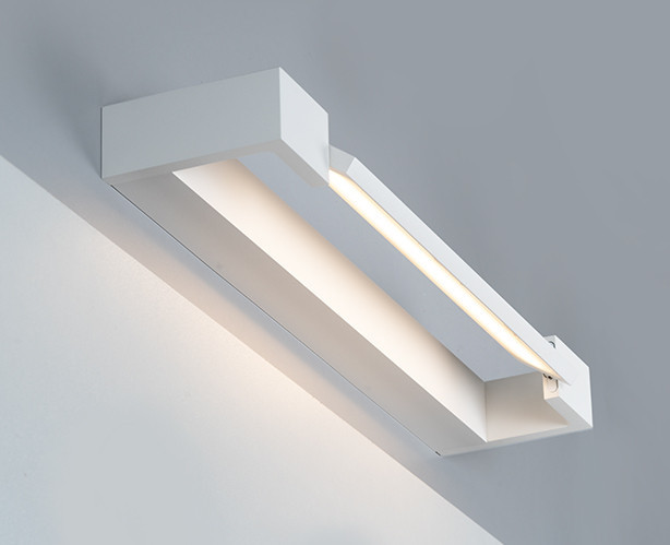 Настенный светодиодный светильник Italline IT01-1068/45 white, 18W LED, 3000K, белый