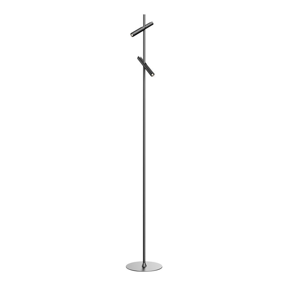 Торшер 2*LED*3W, St Luce Lilt SL6210.405.02, черный