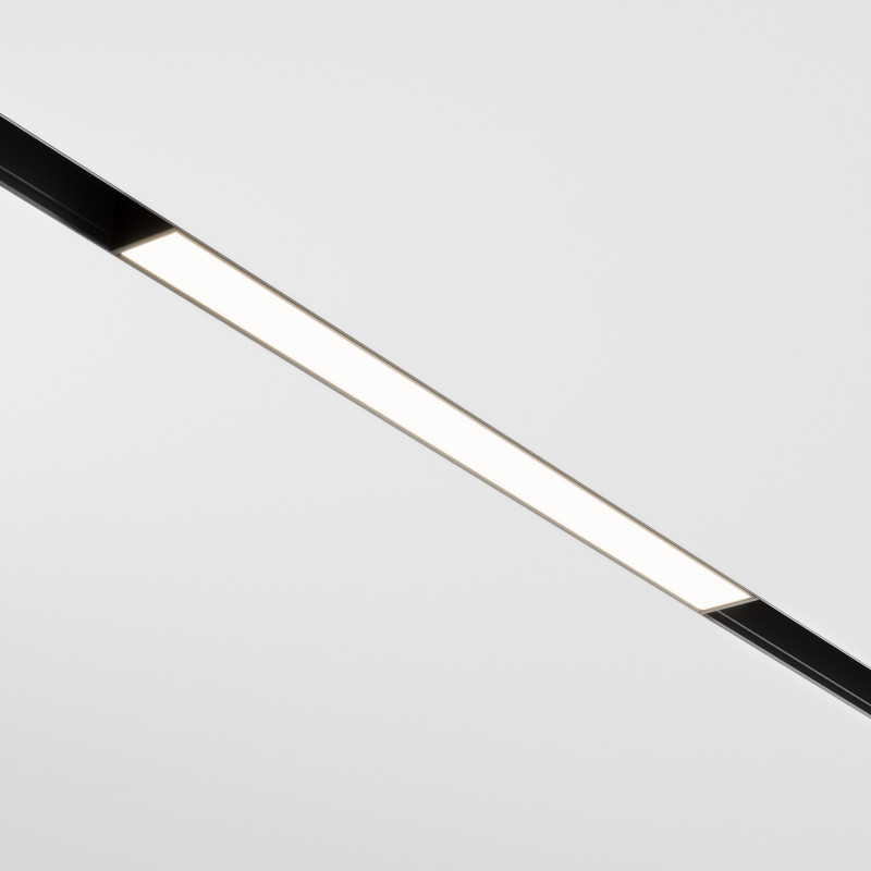 Трековый светильник 30 см, 12W, 4000K Maytoni Technical BASIS Exility LED TR030-2-12W4K-B черный