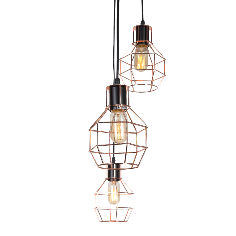 Светильник подвесной 100 см, 480W,  EVOLUCE  RETE  SL192.303.08  Черный