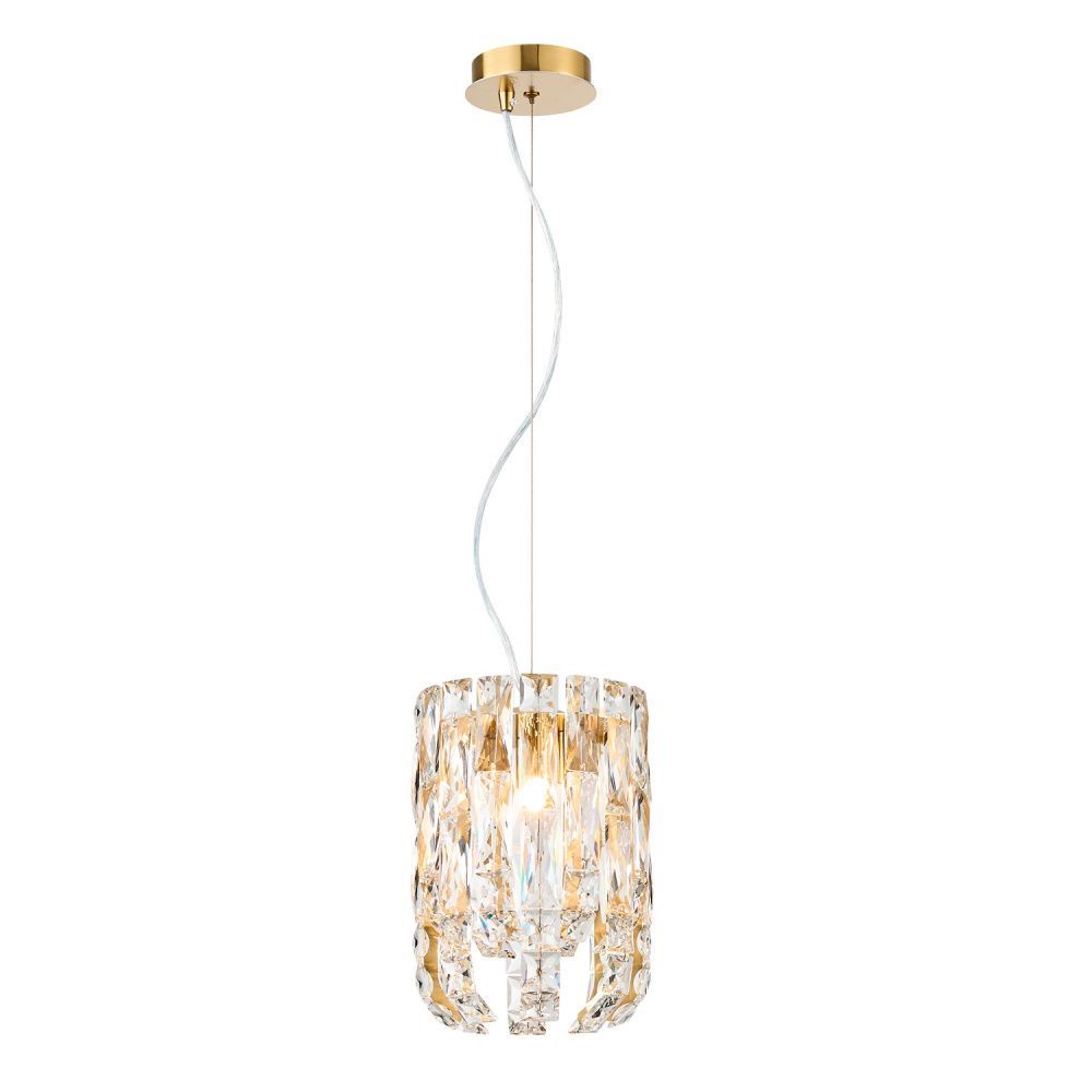 Люстра *20*80-130 см, 4*G9*40W, Favourite Infinity 4721-4P, золотой