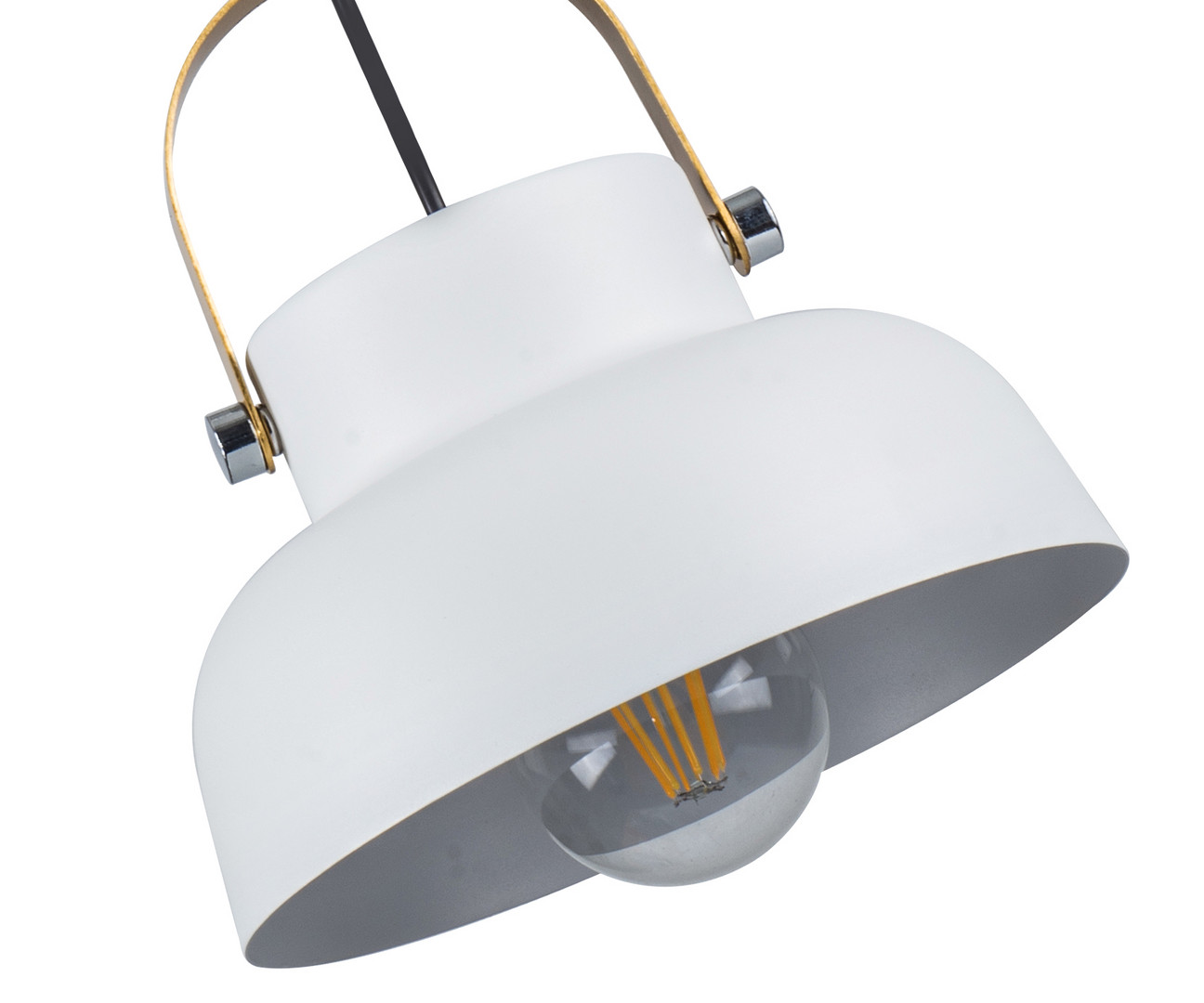 Светильник 24 см, Kink Light 08458-1A,01, белый