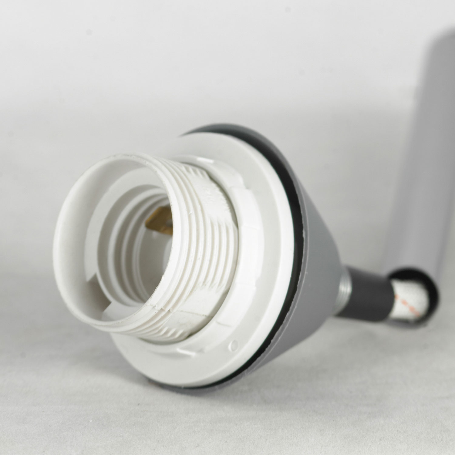 Торшер Lussole LSP-0630, 23*177 см, серый