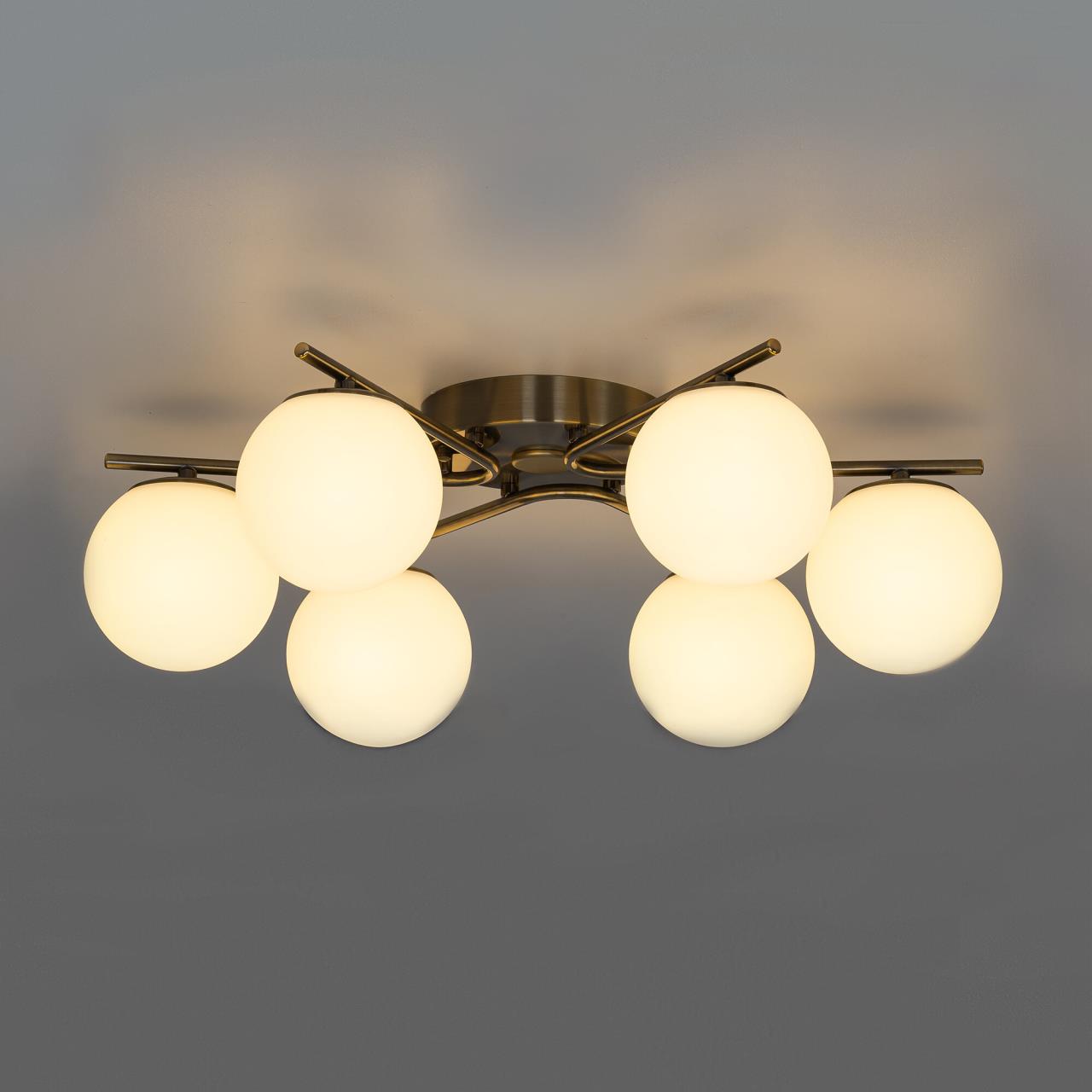 Светильник 66 см, 70W, 3000-5500K, Citilux Адам Смарт CL228A163 RGB LED, бронза