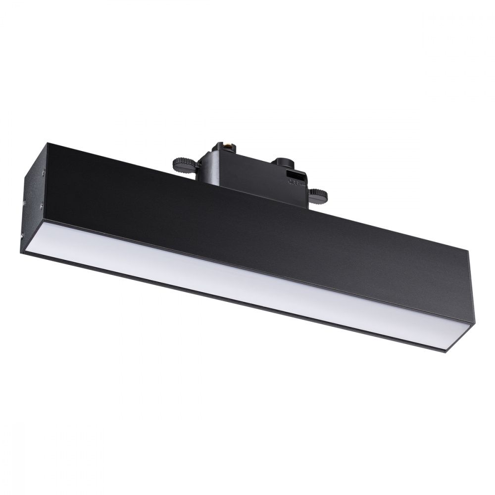 Светодиодный светильник 27 см, 18W, 4000K, Novotech PORT 358849, черный