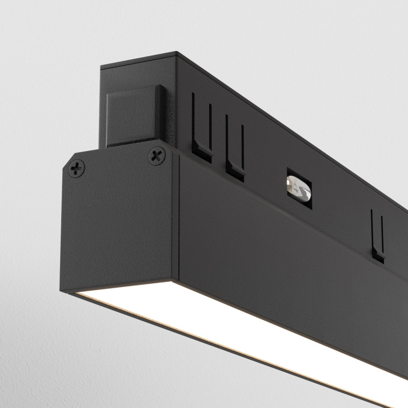 Трековый светильник 30 см, 12W, 4000K Maytoni Technical BASIS Exility LED TR030-2-12W4K-B черный