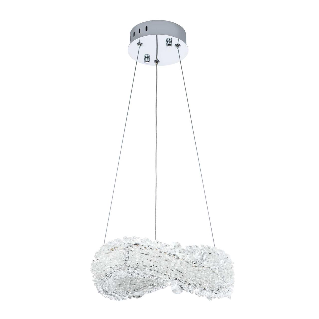 Подвесной светильник 30*32*12/145 см, 3000-6000K LED 28W MODESTYLE MS.5003.300 CR хром