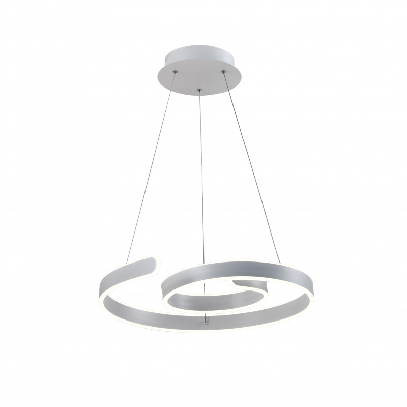 Подвесной светодиодный светильник 55*120 см, LED 90 W, Moderli Judo V1950-PL Белый