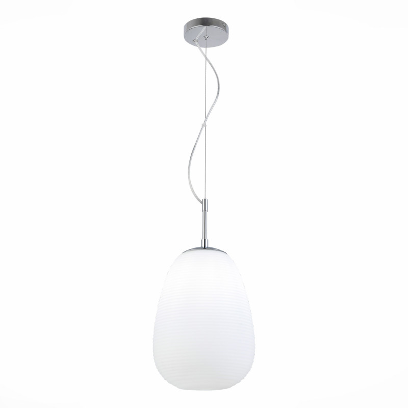 Подвес 24 см, 40W, ST LUCE CESARE SL1168.113.01 Хром