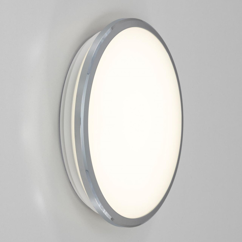 Светильник для ванной, диаметр 28 см, 16W, 4000К CL702161N Citilux ЛУНА, IP54, LED 16W, Хром