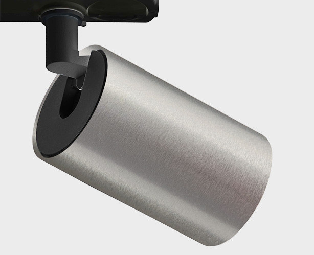 Светильник на шине 6*12 см, 1*GU10, 9W, Italline Danny alu, черный