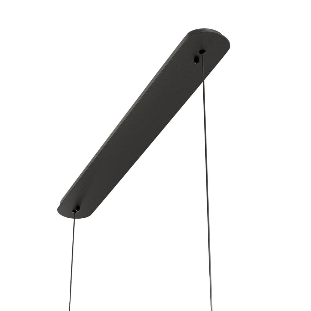 Светильник подвесной 120*13,5-150 см, 1*LED*30W, 3000-6000K, Lightera Bermeho LE104L-120GA WIFI, Черный