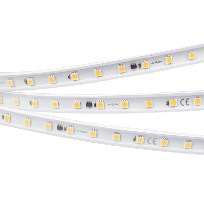 Лента герметичная ARL-PV-B54-15.5mm 230V Day4000 (8 W/m, IP65, 5060, 50m), Arlight 027057(2). Цена указана за 50 метров. Продается кратно 50 метрам.