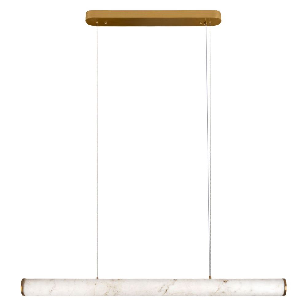 Подвесной светильник 150 см, 20W, 3000K, Loft IT Sumatra acrylic 10550/1500, бронза