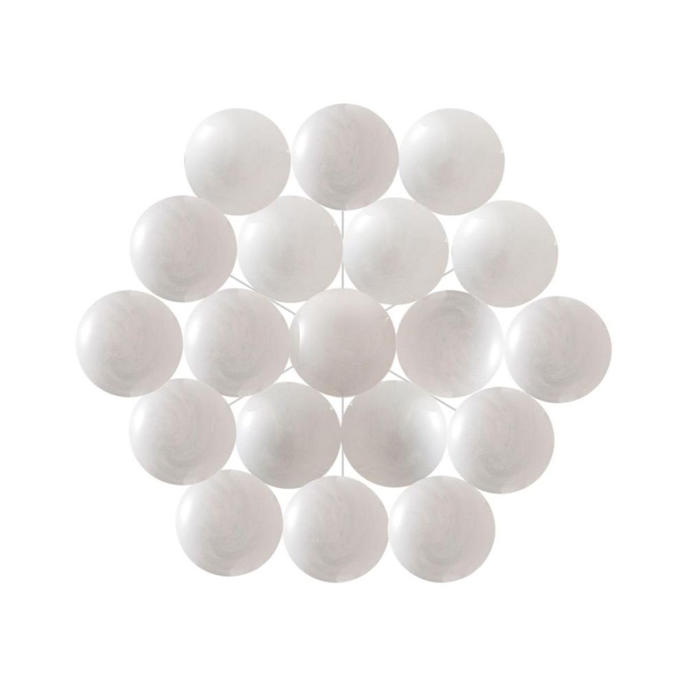 Подвесной светильник 75 см, Odeon Light Midcent Magia 7109/19, бронза