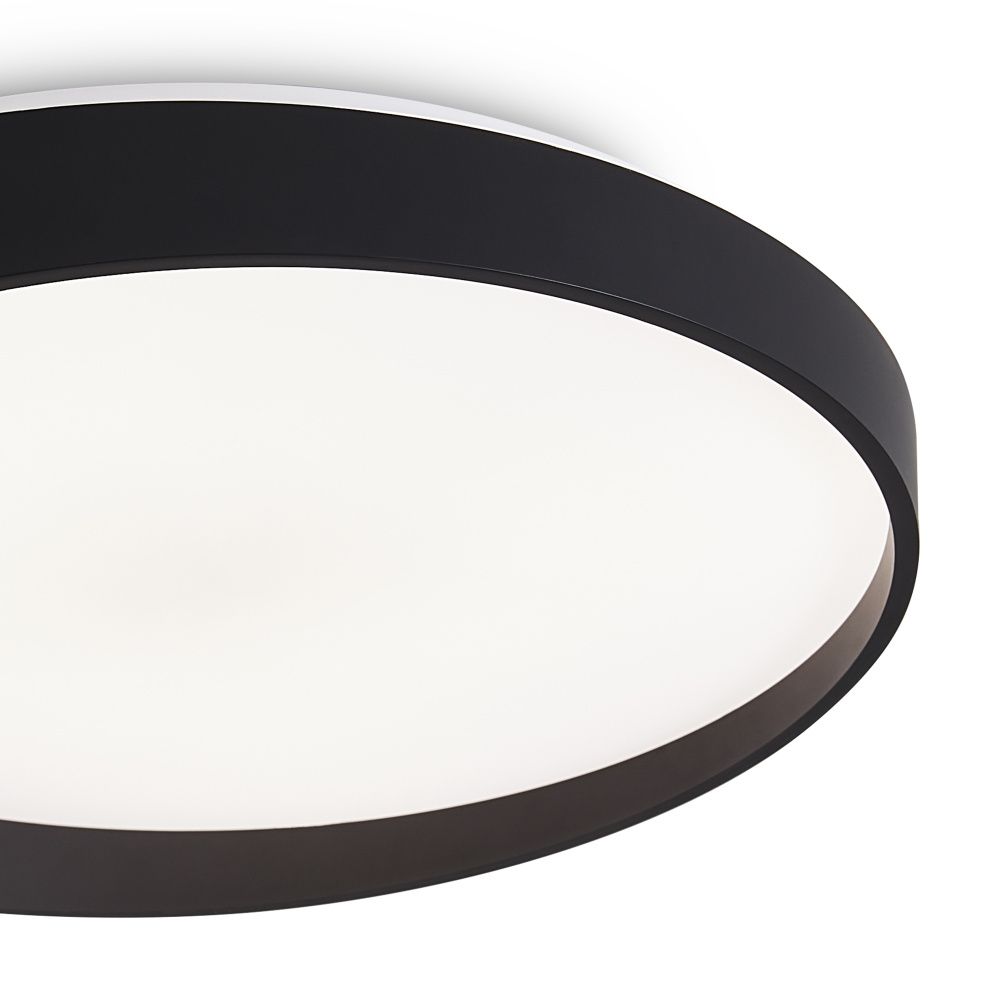 Светильник *50*-9 см, *LED*84W, 3000-7000K, Freya Пасс/Pass FR6222CL-L84B, Черный