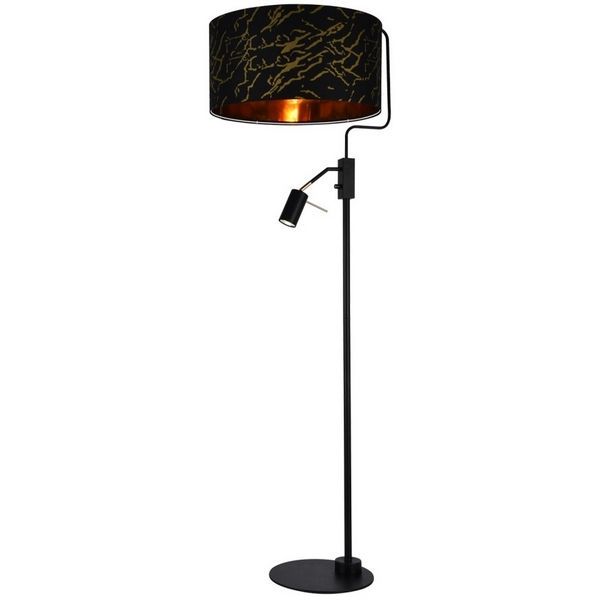 Торшер для чтения 160 см, Lussole Sabine LSP-0687, черный
