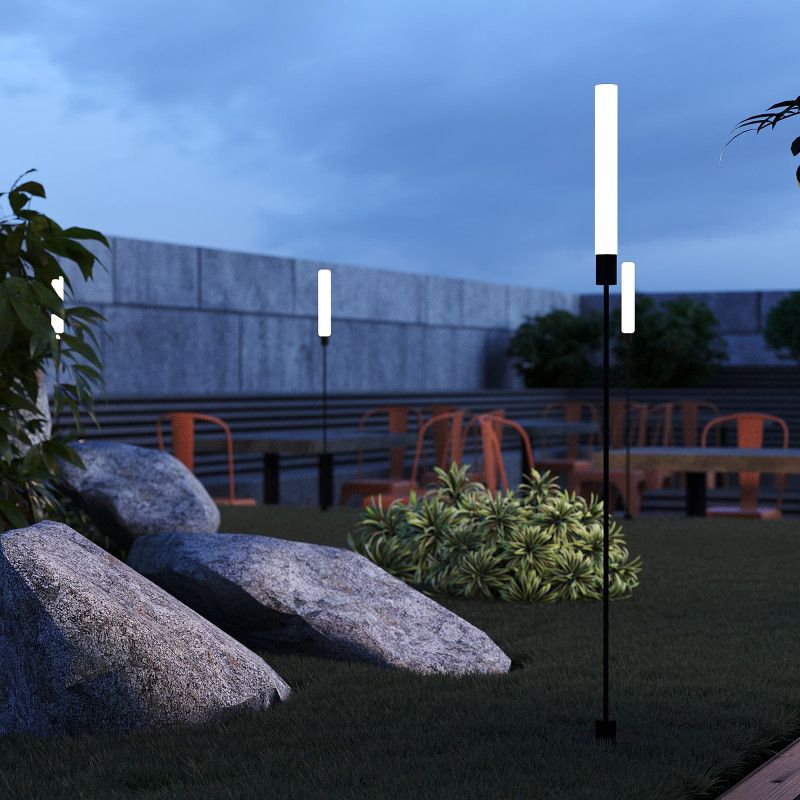 Садово-парковый светильник *2,6*80 см, *LED*3W, 3000K, ST-Luce spike SL9523.405.01, черный