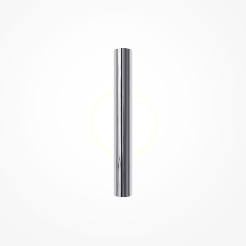 Бра 10,2*4,5*35 см, LED, 3000К, Maytoni Theorema MOD288WL-L5CH3K хром
