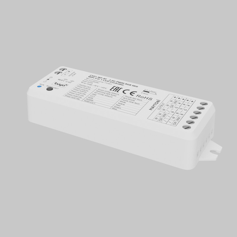 Контроллер 11,4*3,8*2 см, 180W, Maytoni Technical Led Strip 742001 белый