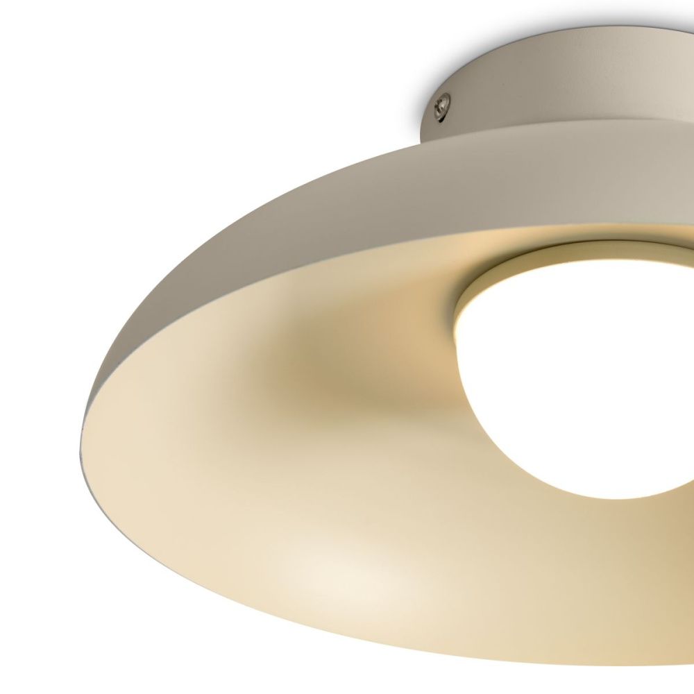 Потолочный светильник 30 см, 9W, 2700-4000K, Freya Movement FR5602CL-L10W, белый-молочный