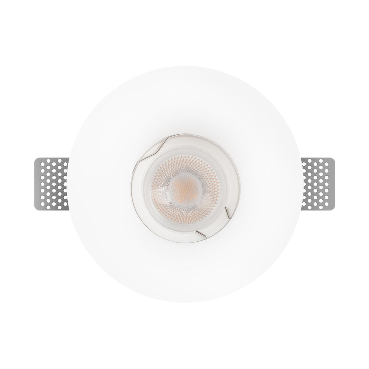 Встраиваемый гипсовый светильник 10 см, Loft IT Ghost 10356E, белый