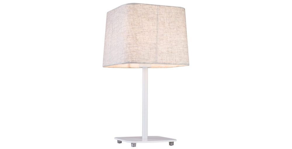 Настольная лампа *25*48 см, 1*E27*60W, Lucia Tucci Bristol BRISTOL T894.1, белый