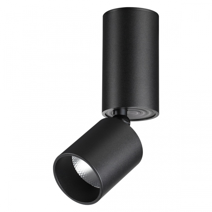 Светильник 5 см, 10W, 3000K, Novotech 359317, черный