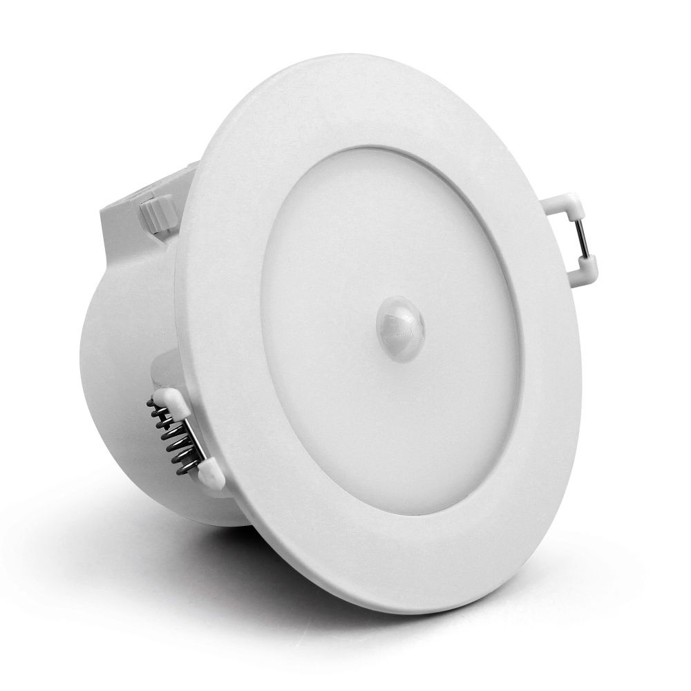Светильник встраиваемый 10,5*5,8 см, вр 8,5 см, *LED*8W, 2700-4000K, Mantra Yucatan MAN8850, белый