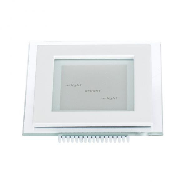 Светодиодная панель LT-S96x96WH 6W Warm White 120deg (Arlight, IP40 Металл, 3 года) 015572