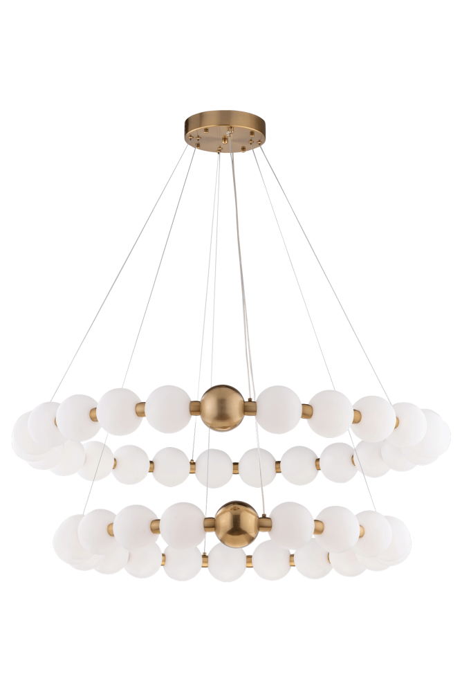Люстра Ø820 x 1020 x H100(1500) мм, LED  NewRgy BRONZE+WHITE (Бронза+Белый) 788P-D1020+820 BRONZE+WH