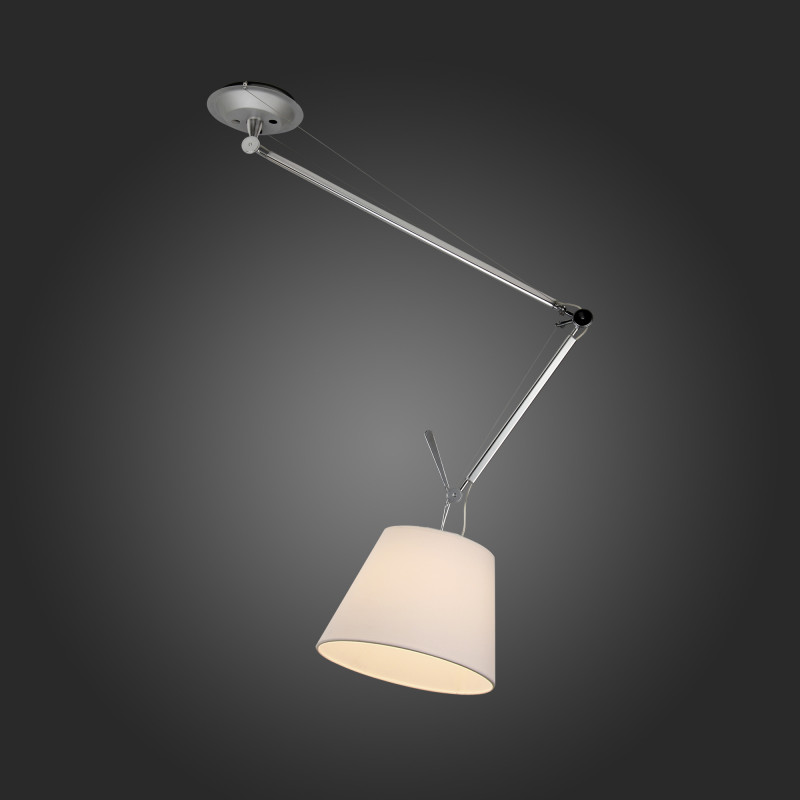 Светильник 1*E27*40W, St Luce Reduzion SL464.103.01, хром