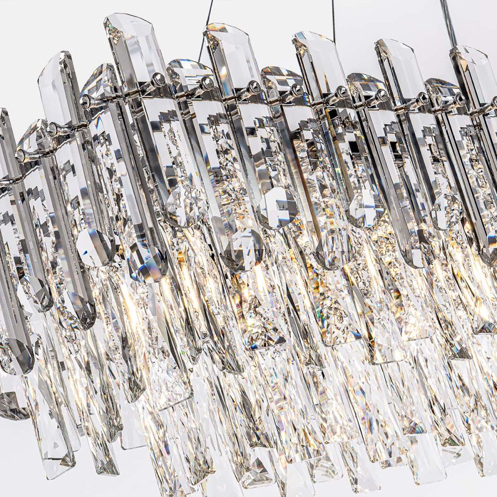 Подвесная люстра MODELUX ML.7088.1200L CR