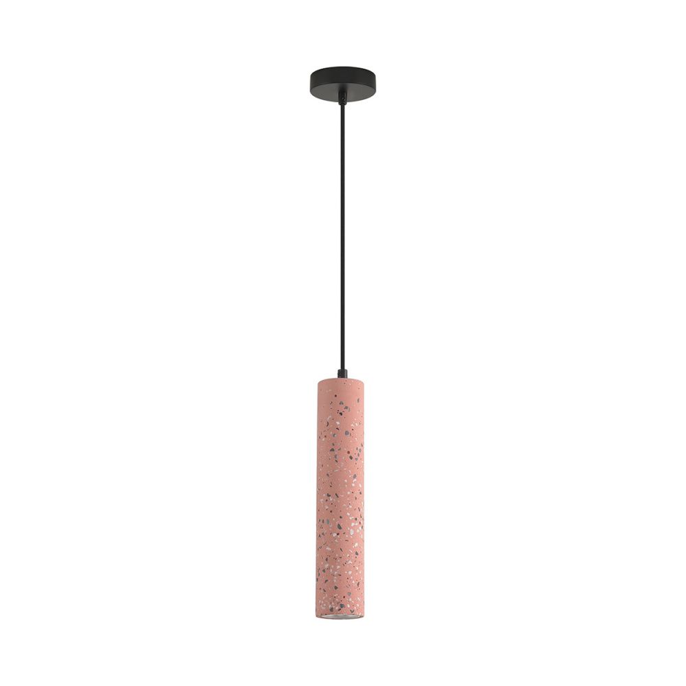 Светильник 6 см, Lumion 8355/1A, черный-розовый