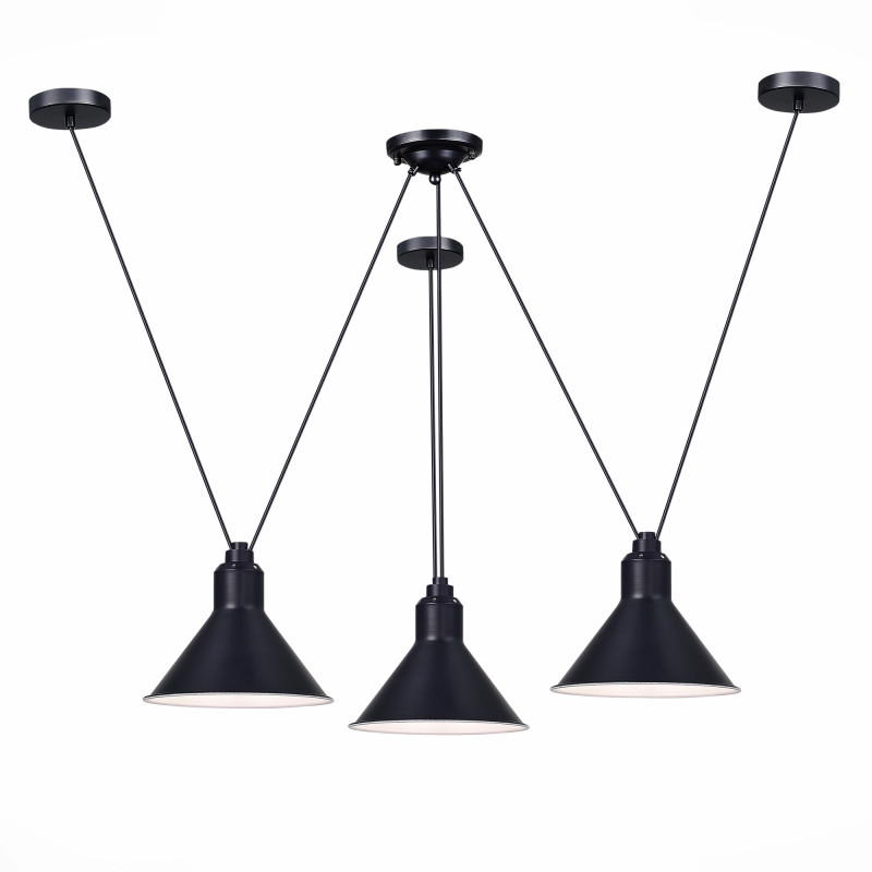 Светильник 58 см ST LUCE SVEVO SL1804.403.03 Черный