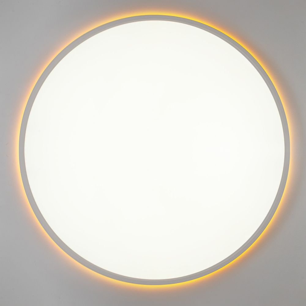 Светильник с подсветкой 60 см, 50 вт,  Citilux NORMA CL749600 LED RGB, Белый
