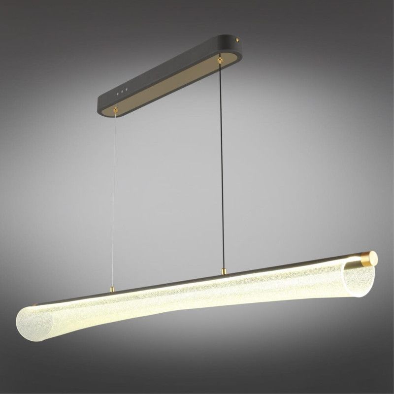 Линейный светильник 120*13,5*40-130 см 48W, 4000K, Aployt Klemens APL.660.13.48, серый