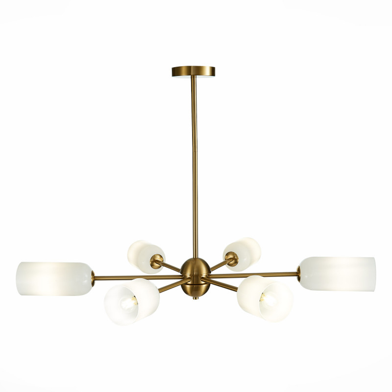 Люстра потолочная 100 см, ST LUCE TREVISO SL1180.202.06 Золотистый