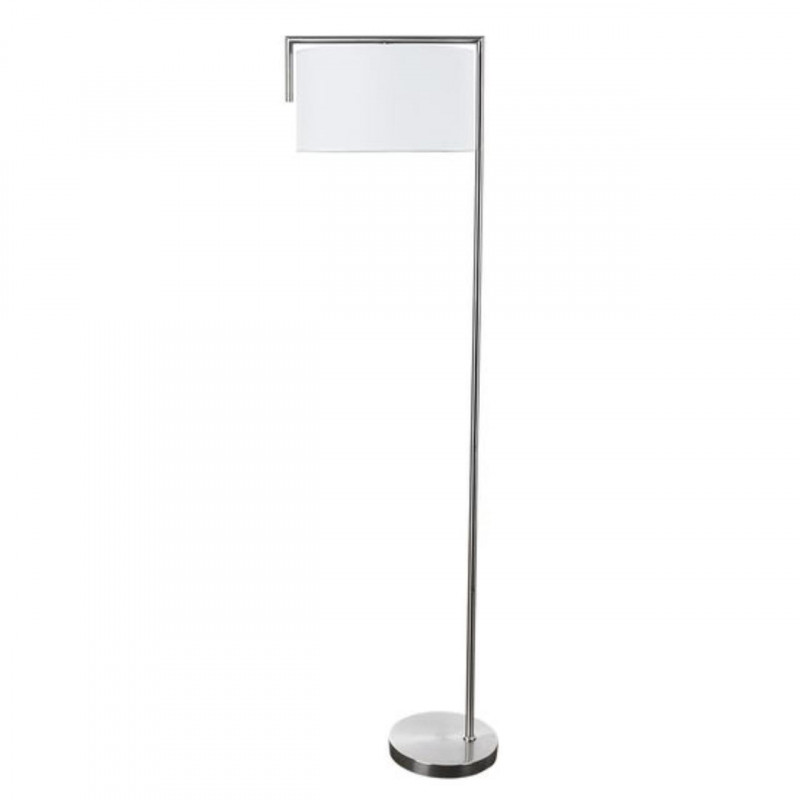 Светильник напольный 40*51*40*165 см, 1*E27 матовое серебро Arte lamp Aperol A5031PN-1SS