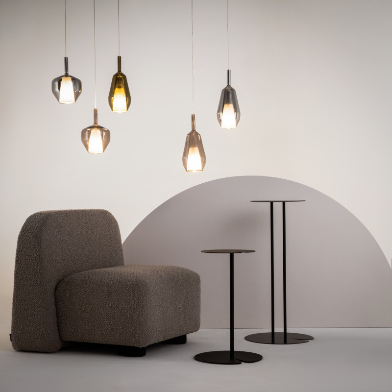 Подвесной светильник 20*20*334 см, 1*E27, 60W, Maytoni Duality MOD271PL-01B5 черный