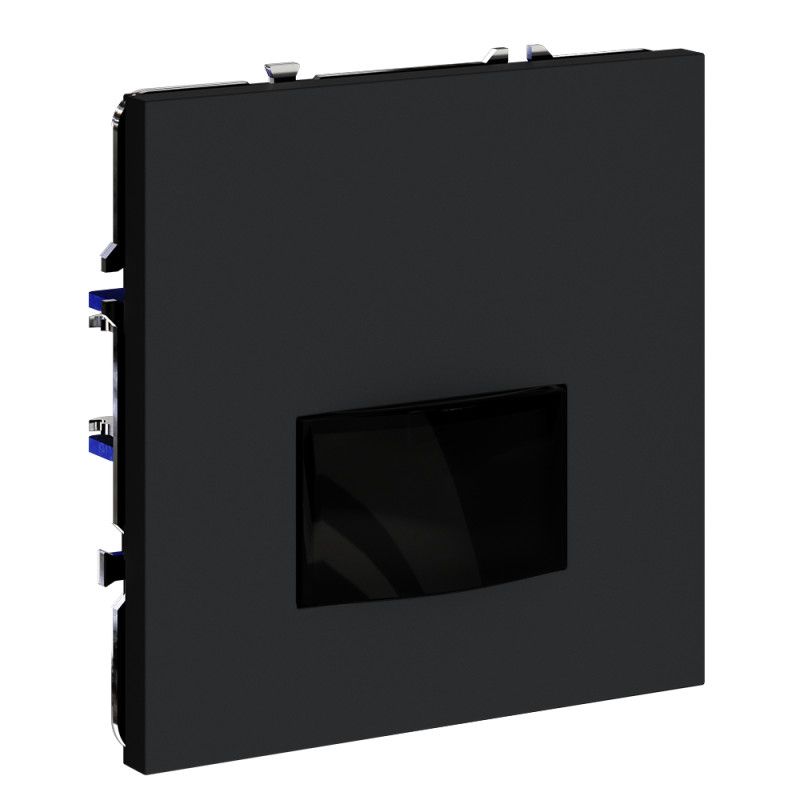 Датчик движения встраиваемый Voltum S70, графит пластик Soft touch VLS070507